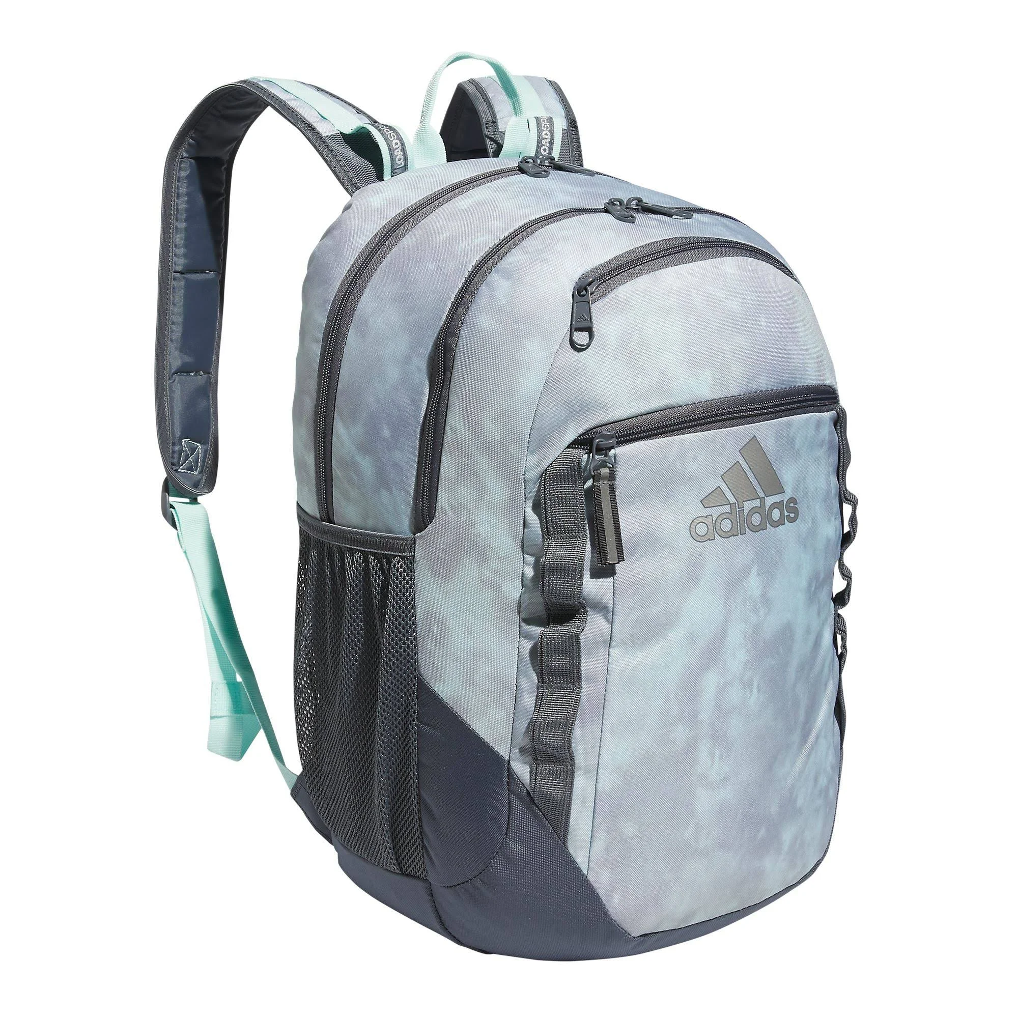 Adidas Excel 6 Backpack, Stone Wash Semi Flash