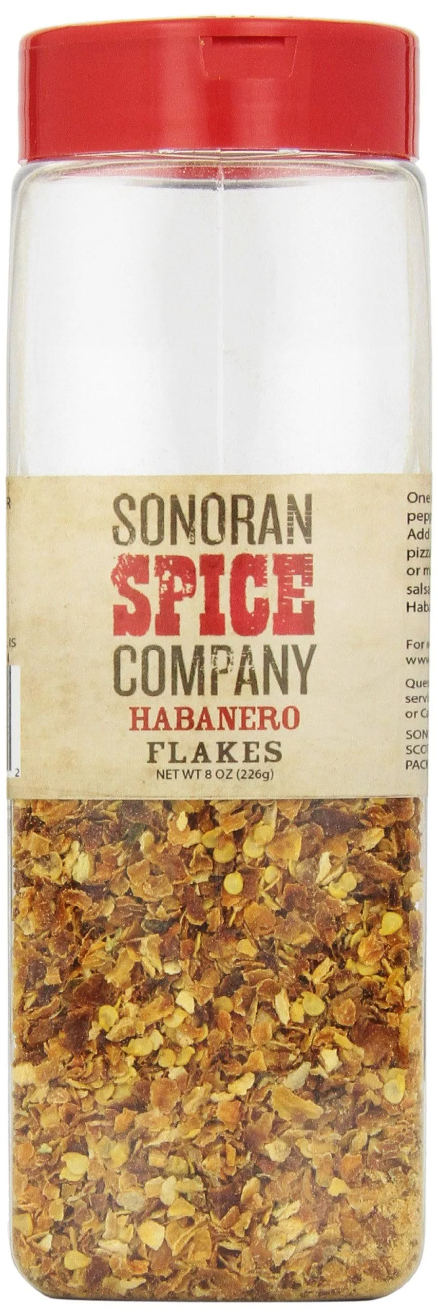 Sonoran Spice Habanero Pepper Flakes