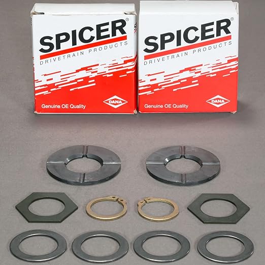 THRUST WASHER SNAP RING KIT- FITS FORD SUPERDUTY F250 F350 EXCURSION DANA 50 60