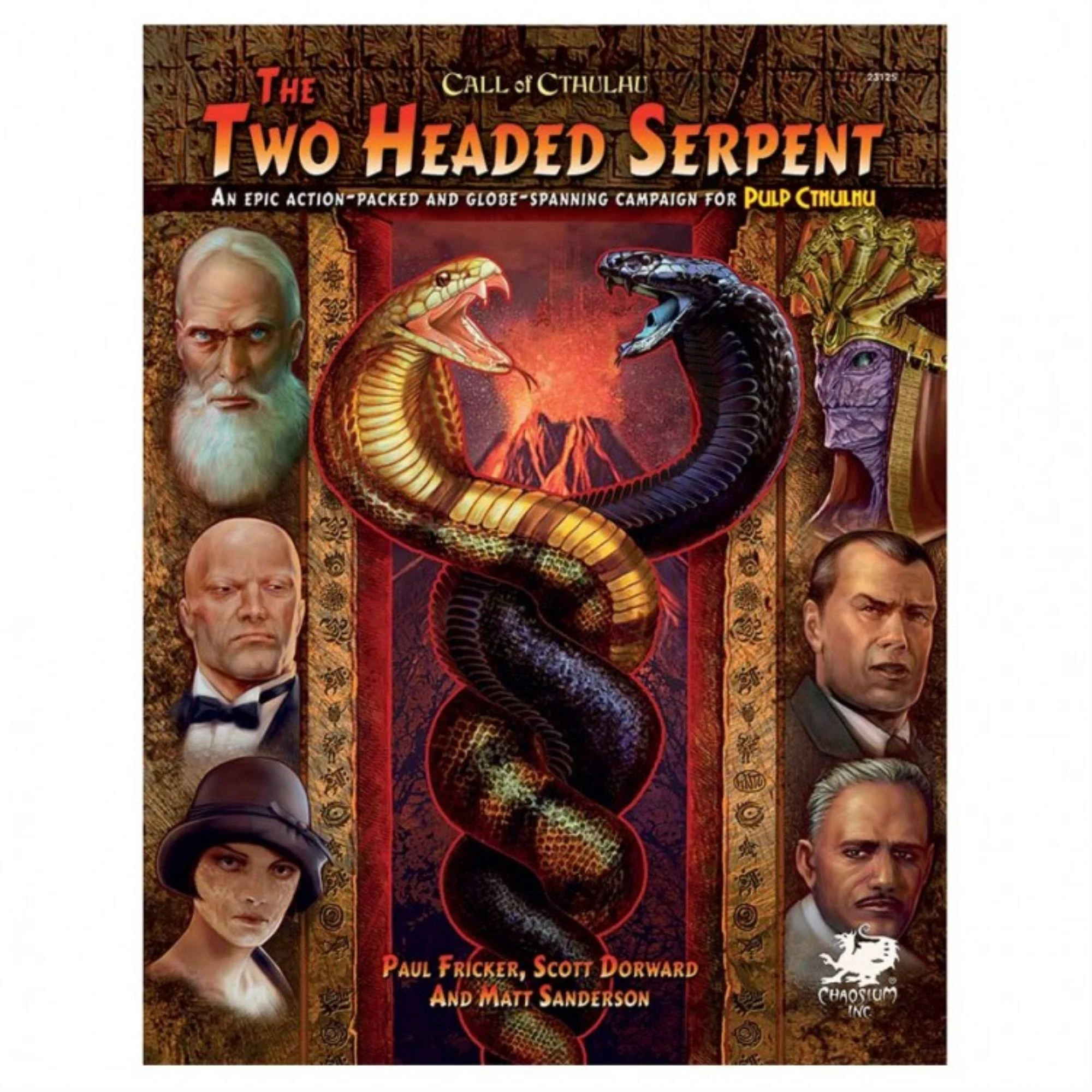 Call of Cthulhu RPG The Two-Headed Serpent