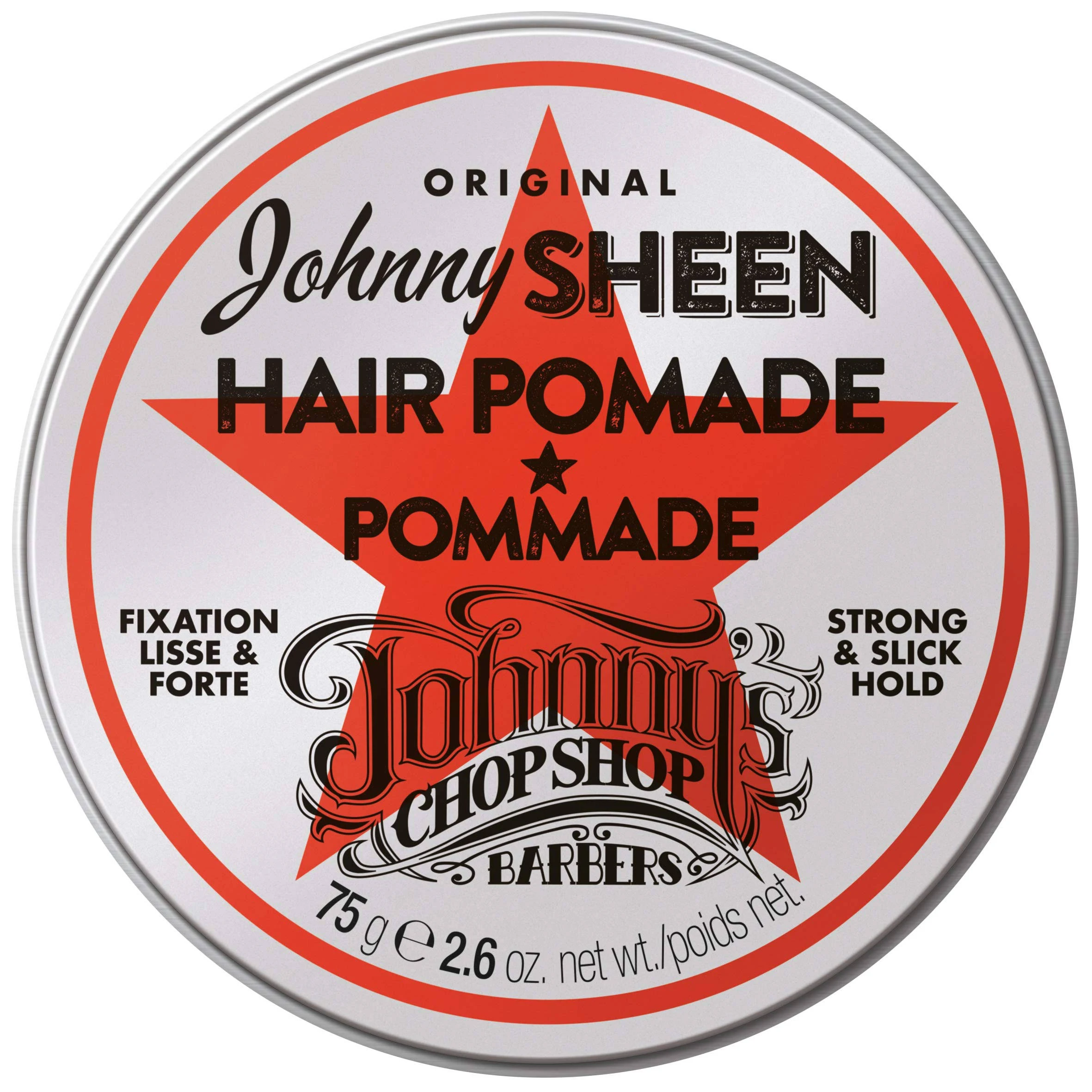 Johnnys Chopshop Hair Pomade, Original - 75 g