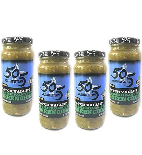 Beying Malleyteen 505 Southwestern Diced Flame Roasted Green Hatch Chile