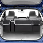 Enstiler Car Trunk Organizer, Backseat Hanging Organizer with 4 Large Storage Bag-Car Seat for SUV,Trunk,Space Saving Expert