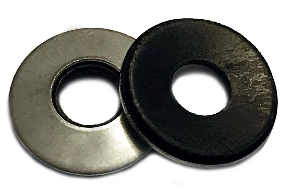 Marine Bolt Supply Type 18-8 Stainless Steel Neoprene Bonded Sealing Washers Size