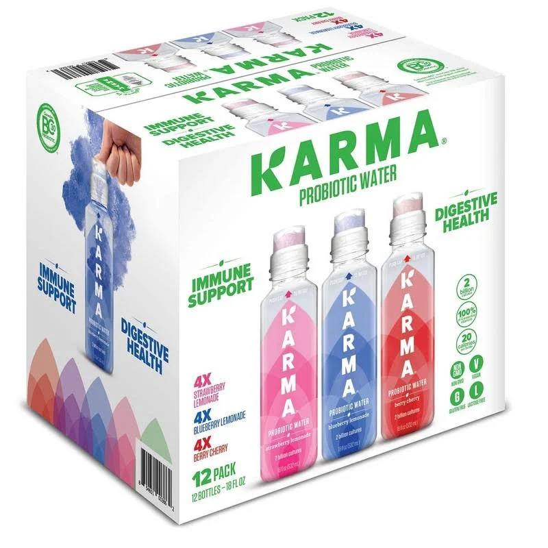 Karma Probiotic Water Variety Pack