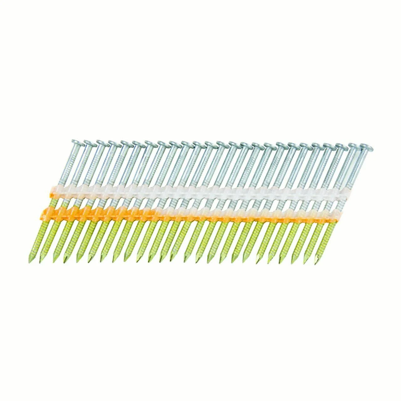 Metabo - 20161SHPT - HPT 2-3/8 in. Plastic Strip Framing Nails 21 Deg Ring Shank 1000 PK