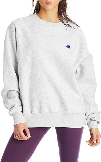 NWT Champion Reverse Weave Sweater, Women&#039;s Size Medium, White