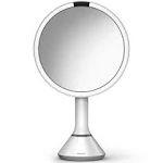 simplehuman Sensor Touch-Control Mirror - White