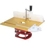 Precision Router Lift, Router Lift and Woodworking Router Table Insert Plate Lif