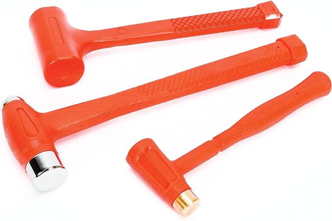 Titan 3-Piece Dead Blow Hammer Set