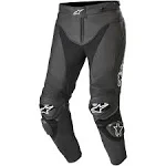 Alpinestars Track V2 Leather Pants (50, Black)