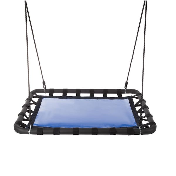 40 in. L x 30 in. W Platform Swing with Adjustable Rope