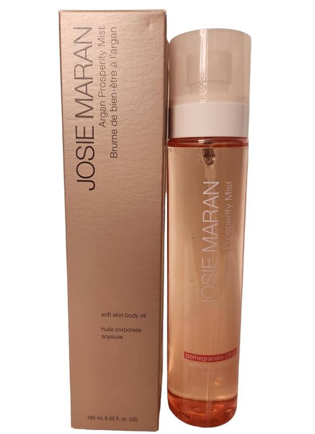 Josie Maran Argan Prosperity Mist, 6.42 fl. oz. (Pomegranate Citrus)