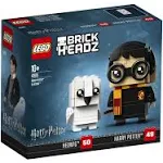 LEGO BrickHeadz Harry Potter &amp; Hedwig 41615 Wizarding World Retired Rare NEW