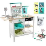 SVAN Vet Center Pretend Pet Hospital Playset