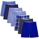 Fruit of the Loom Boys' Tartan Plaid Boxers