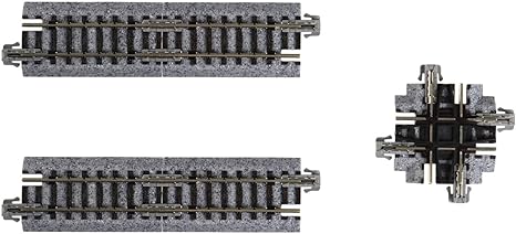 Kato USA Inc. N 124mm 4-7/8 90-Degree Crossing KAT20320 N Track