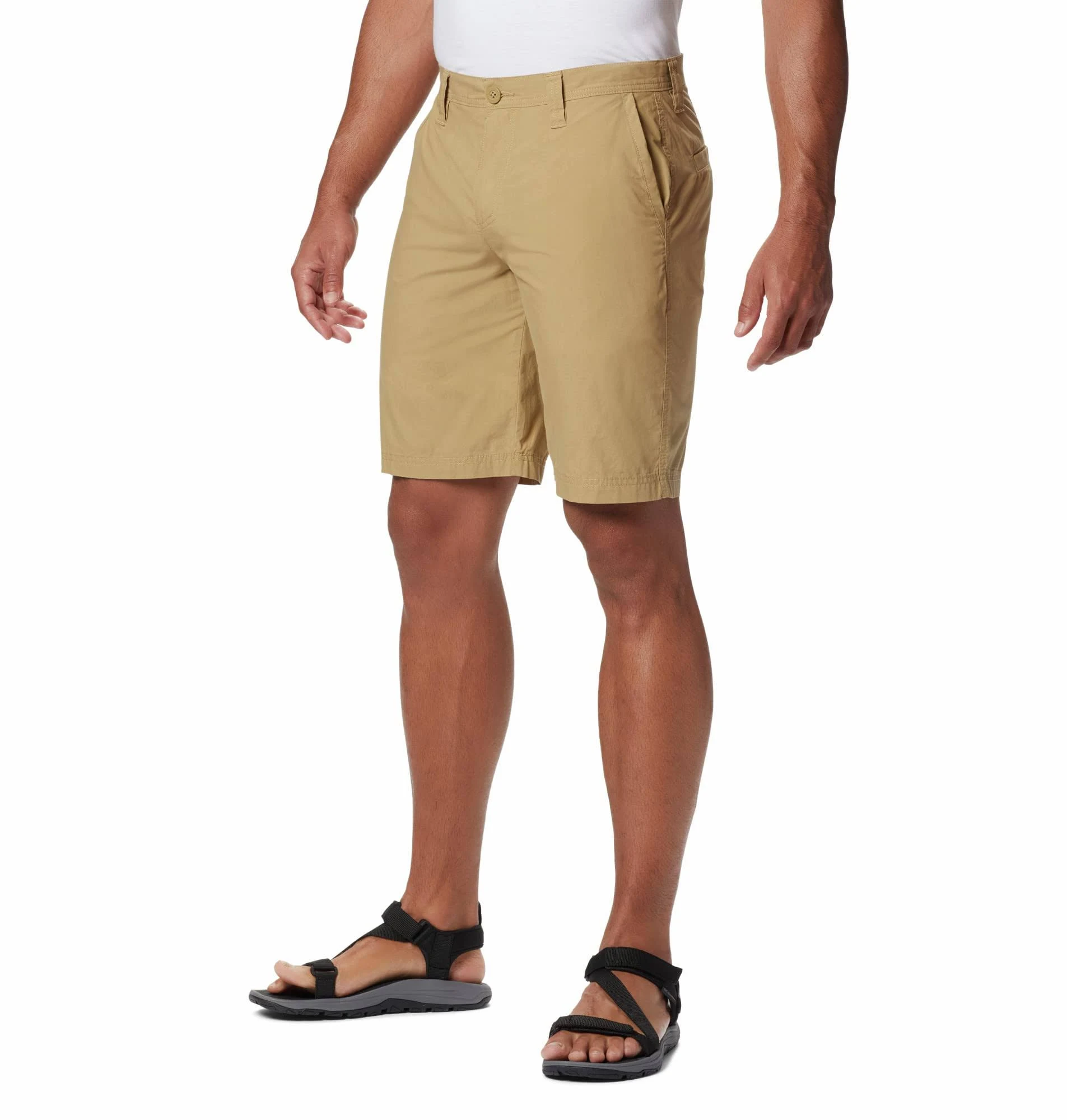 "Columbia NWT! Khaki Men'S Washed Out Shorts Size..."