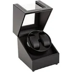 Double Watch Winder with Quiet Japanese Mabuchi Motor