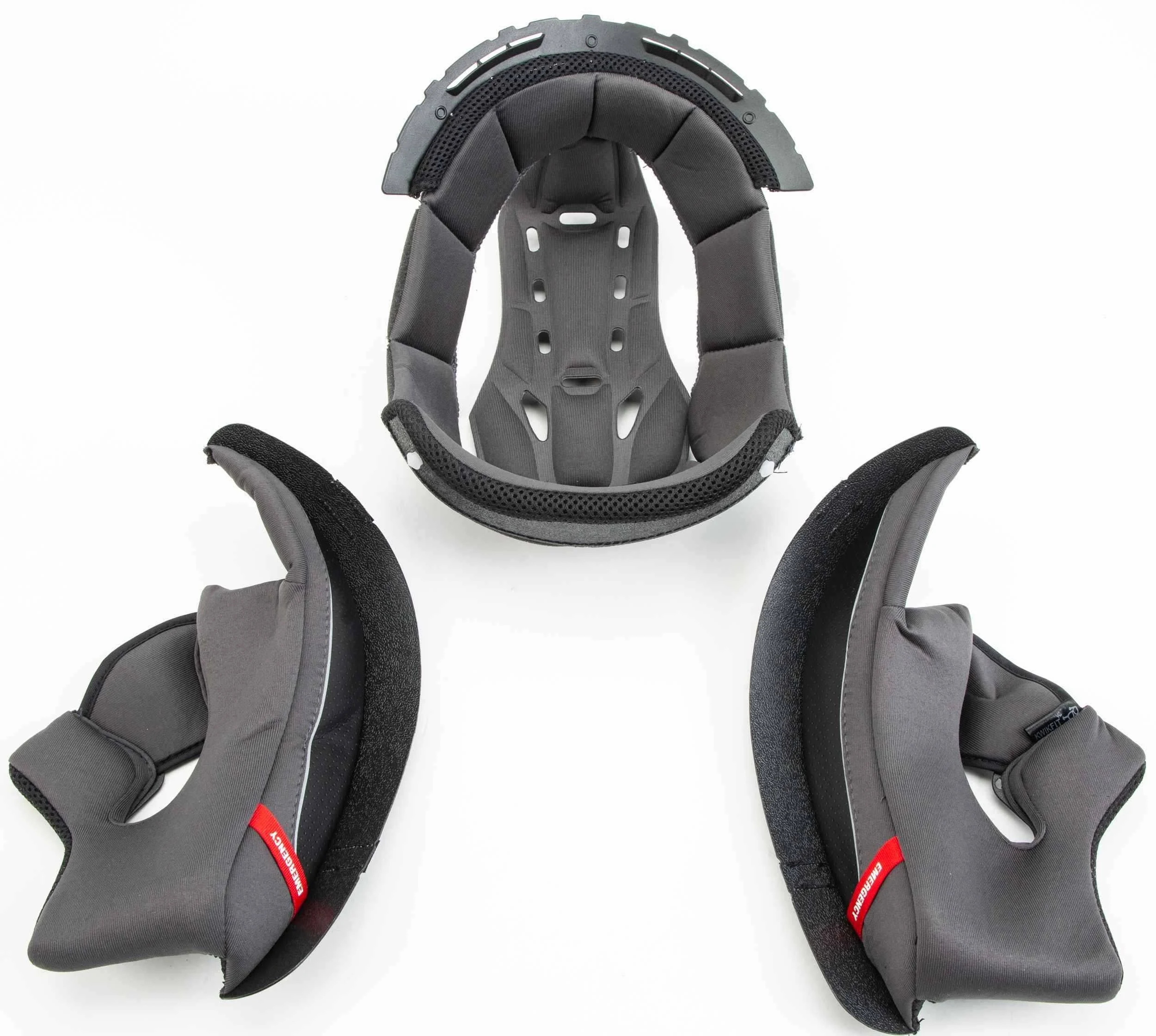 Scorpion Exo New EXO-R420 Helmet Kwikwick Cheek Pads, 75-02157