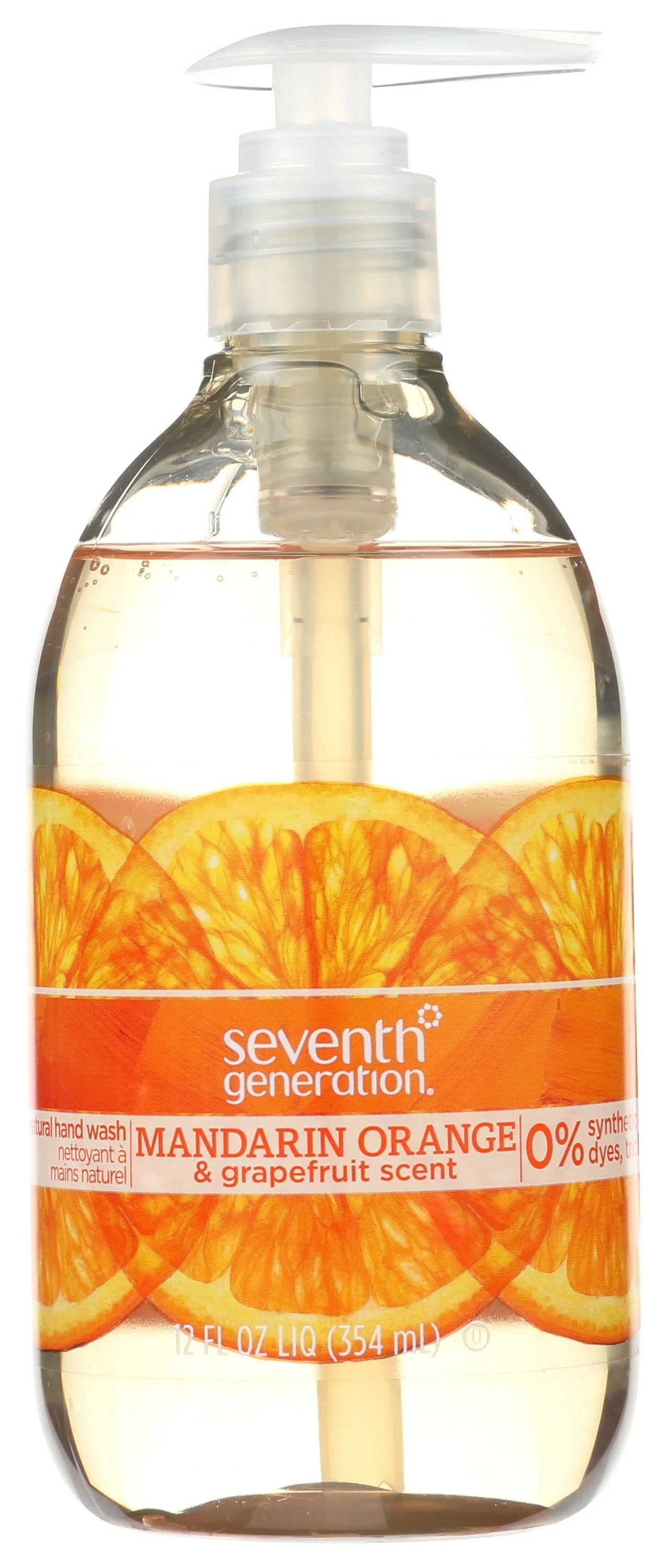 Seventh Generation Mandarin Orange & Grapefruit Hand Wash