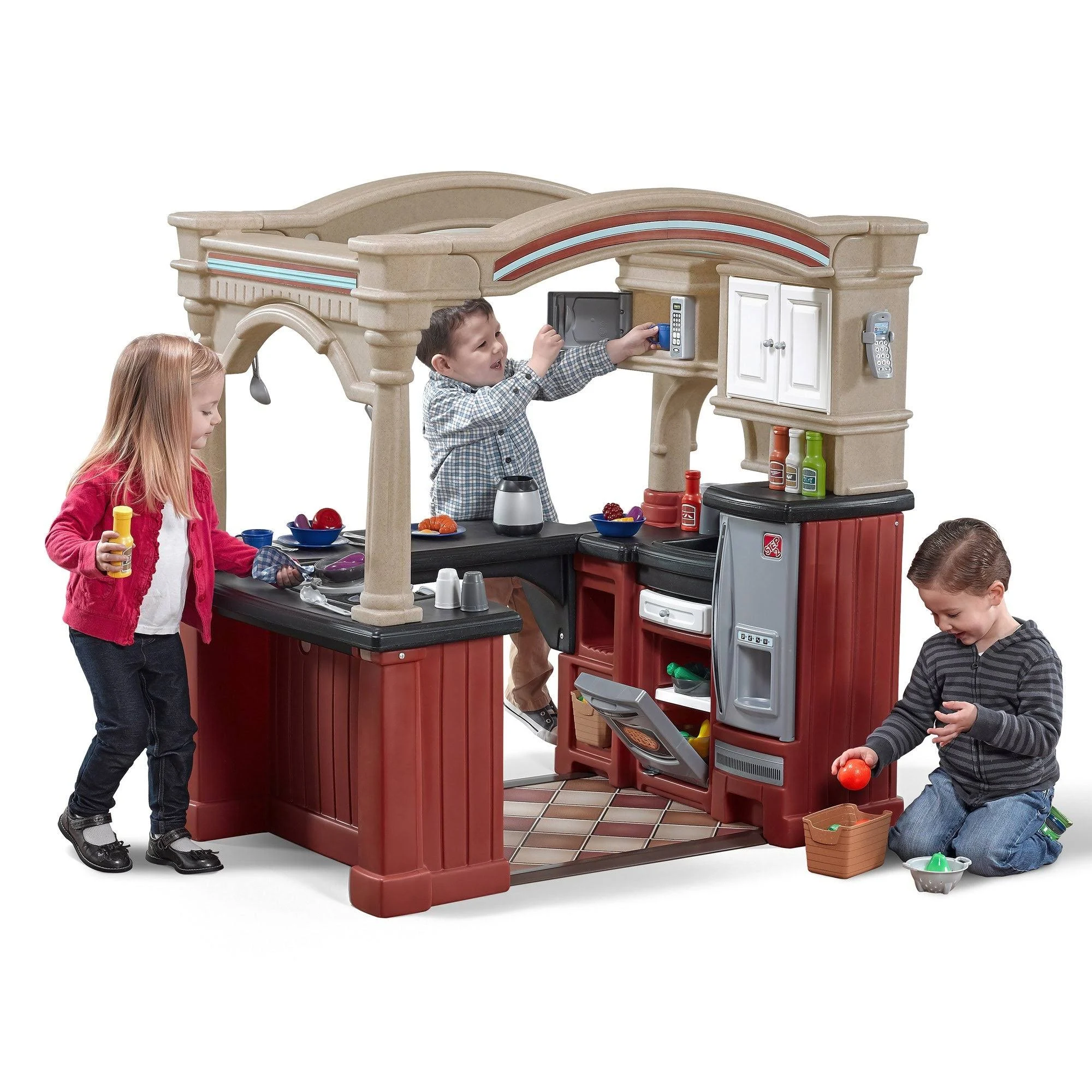 Step2 Grand Walk-In Wood Kitchen Set