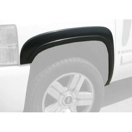 Factory/OE Design Fender Flares for 2007-2013 Chevrolet Silverado. Set of 4 (Standard Bed (6'6") / Long Bed (8') Models) | DOES NOT FIT ANY GMC TRUCKS