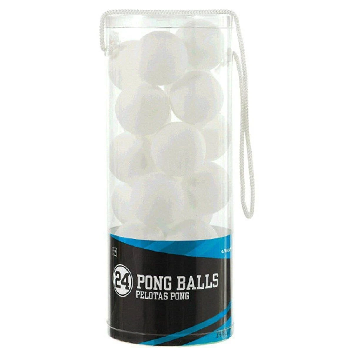 High Count Pong Balls White