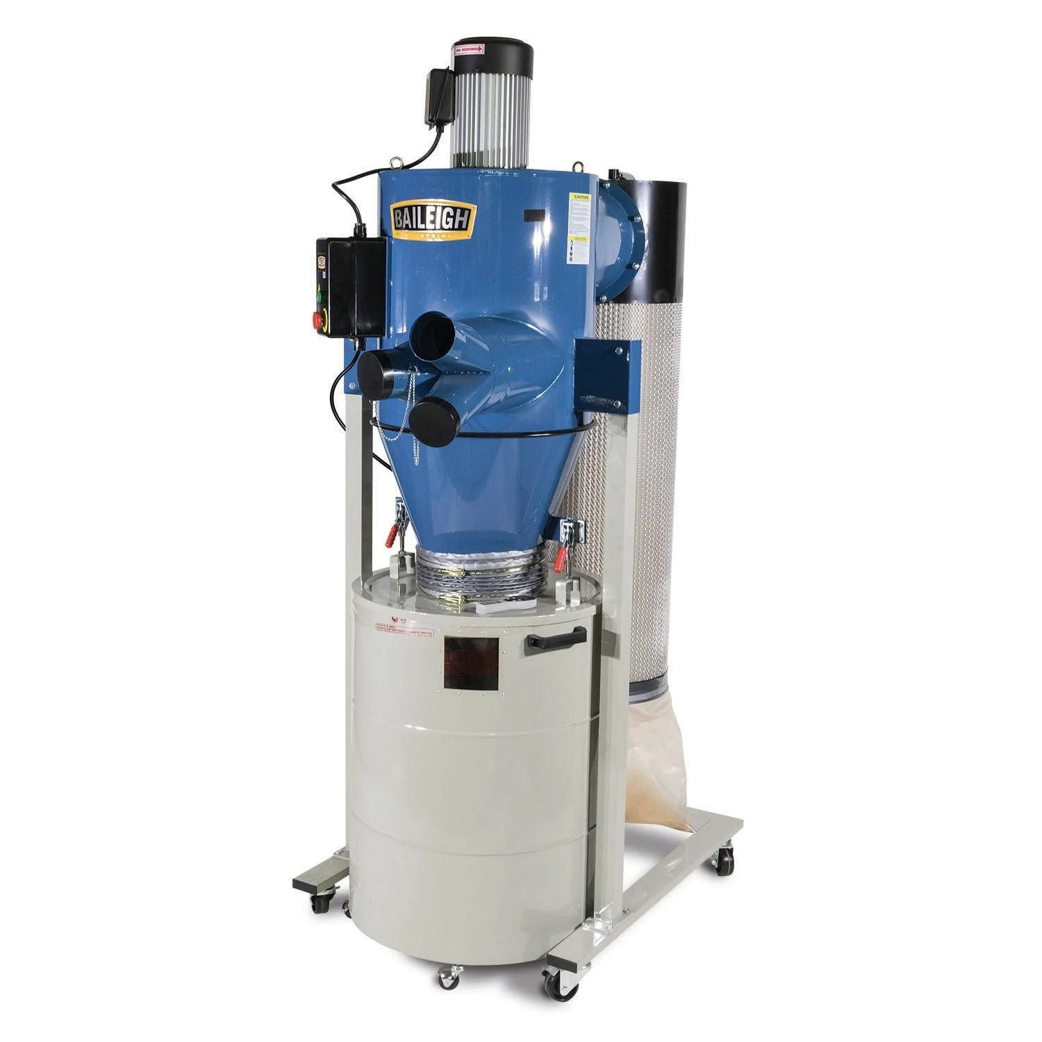 Baileigh DC-2100C 3HP Cyclone Dust Collector