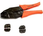 Taylor Vertex Professional Crimp Tool 43400