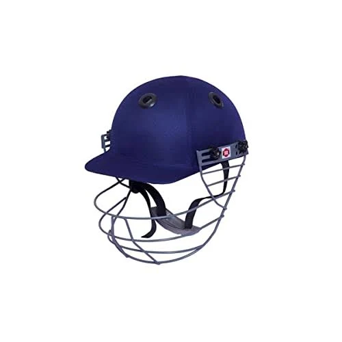 SS Cricket Prince Helmet' Navy Blue Color