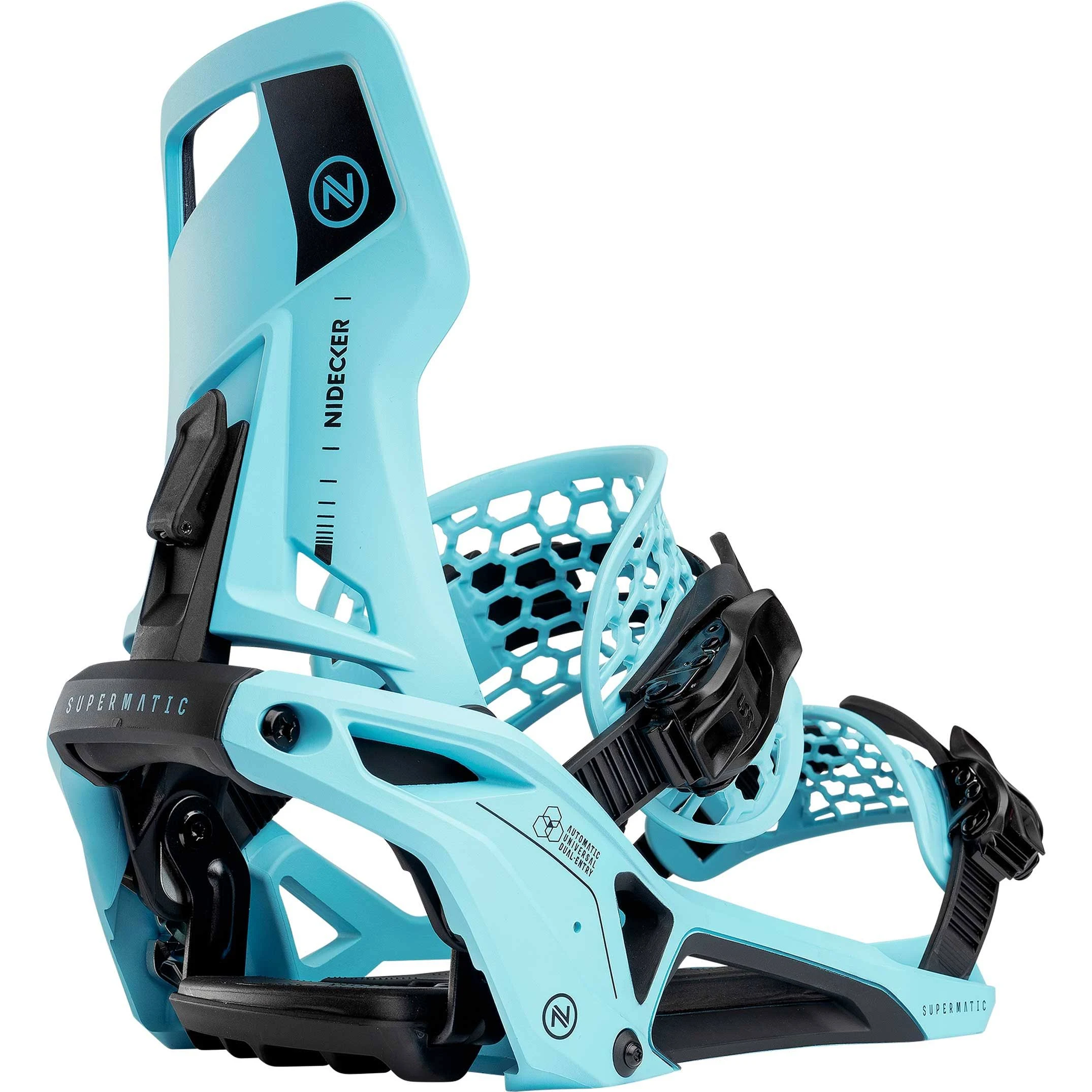 Nidecker Supermatic Snowboard Bindings