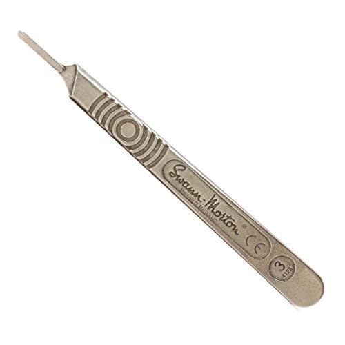 Swann Morton Scalpel Handle No 3 for Blades 10 : 10A : 11 : 12