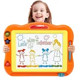 BABLOCVID Magnetic Drawing Board Toddler Toys for Boys Girls, 17 inch Erasable Doodle Board for Kids Colorful Etch Education Sketch Doodle Pad Toddler