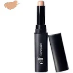 e.l.f. Cosmetics Cosmetics Cosmetics Concealer Stick, Lightweight Concealer covers Acne, Discoloration & Dark Circles, Beige