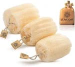 Almooni Egyptian Loofah Exfoliating Body Scrubber