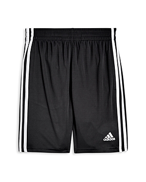 Adidas Boys' Classic 3-Stripes Shorts, XL, Black