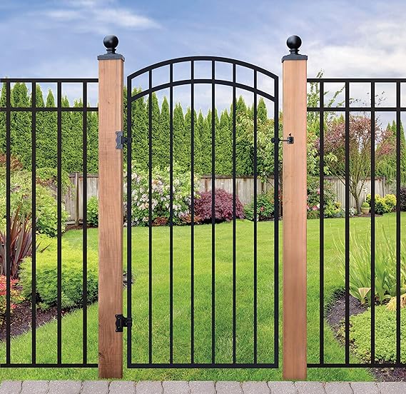 Nuvo Iron Ornamental Gate GGI0440-RG02-AG03