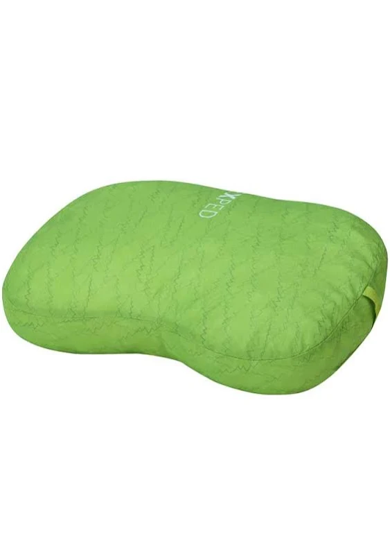 DeepSleep Pillow | Soft & Super Plush Camping Pillow | Ergonomic Pillow | Soft Camping Pillow, Navy, Medium