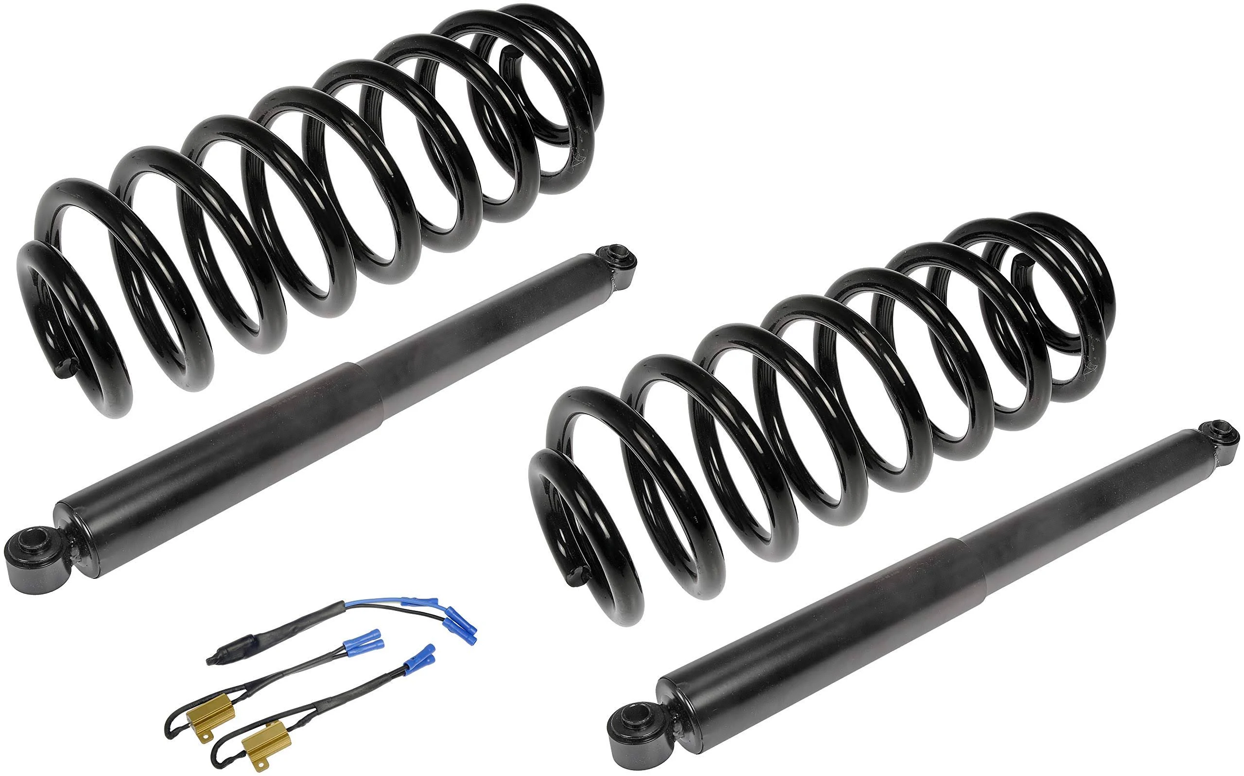 Dorman 949-514 Rear Air Spring to Coil Spring Conversion Kit Compatible with Select Cadillac / Chevrolet / GMC Models