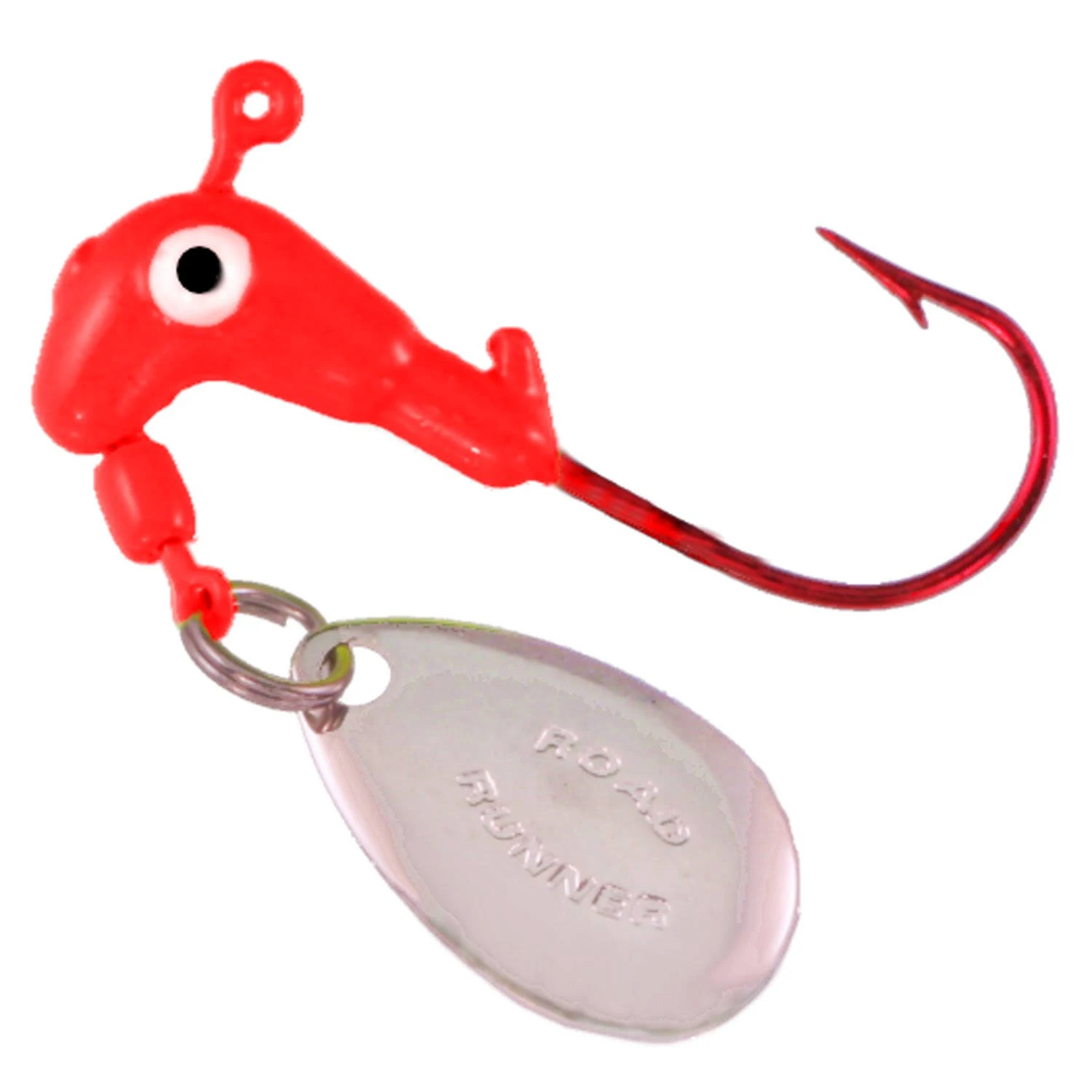 Blakemore Road Runner Bleeding 1/16-Ounce Bait (Red)