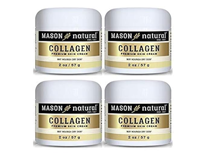 Mason Natural Collagen Premium Skin Cream 2 oz