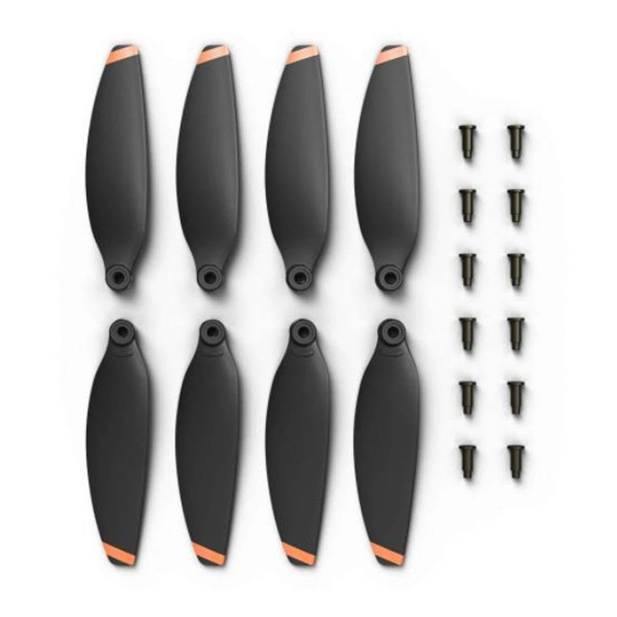 DJI Mini 2/Mini SE Set of Propellers - Spare Part for Drone, Silent Flight Accessory, Sold Per Pair - Black