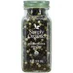 Simply Organic Peppercorn Medley - 2.93 oz jar