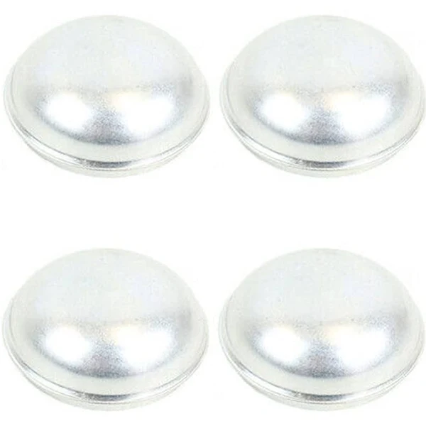 Southwest Wheel 4-Pack 2.72" Grease/Dust Cap for 7,000 lbs. Trailer Axle