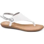 White Mountain Shoes London Women&#039;s Flat Sandal