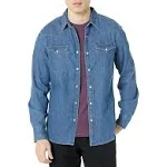 Levi&#039;s Men&#039;s Classic Standard Fit Western Shirt Size Large New