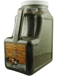 Gel Spice Ground Black Pepper 5 lb