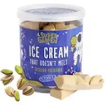 Super Garden Freeze Dried Sicilian Pistachio Ice Cream Bites - Flavorful Freeze ...