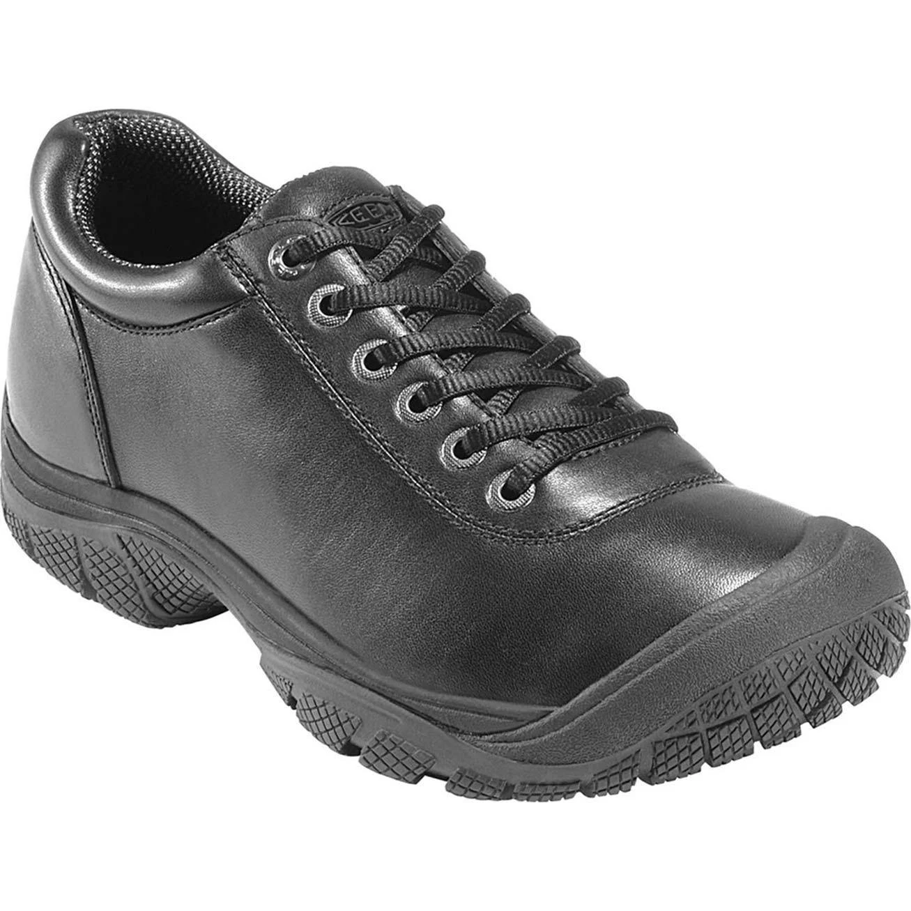 NEW KEEN Utility Men’s Size 10.5 M PTC Black Dress Oxford Chef Work Shoe 1006981